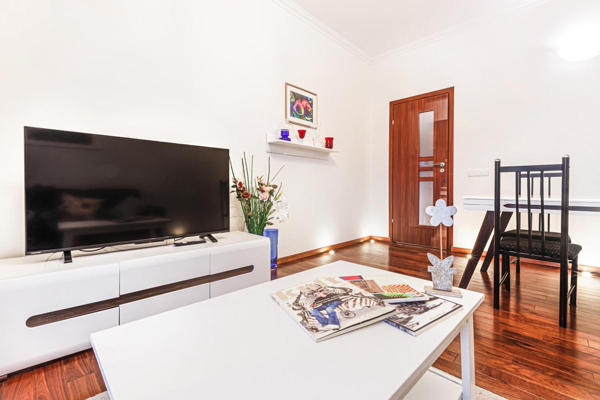 Klimatyczny Apartament W Centrum Wrocław Eksteriør billede