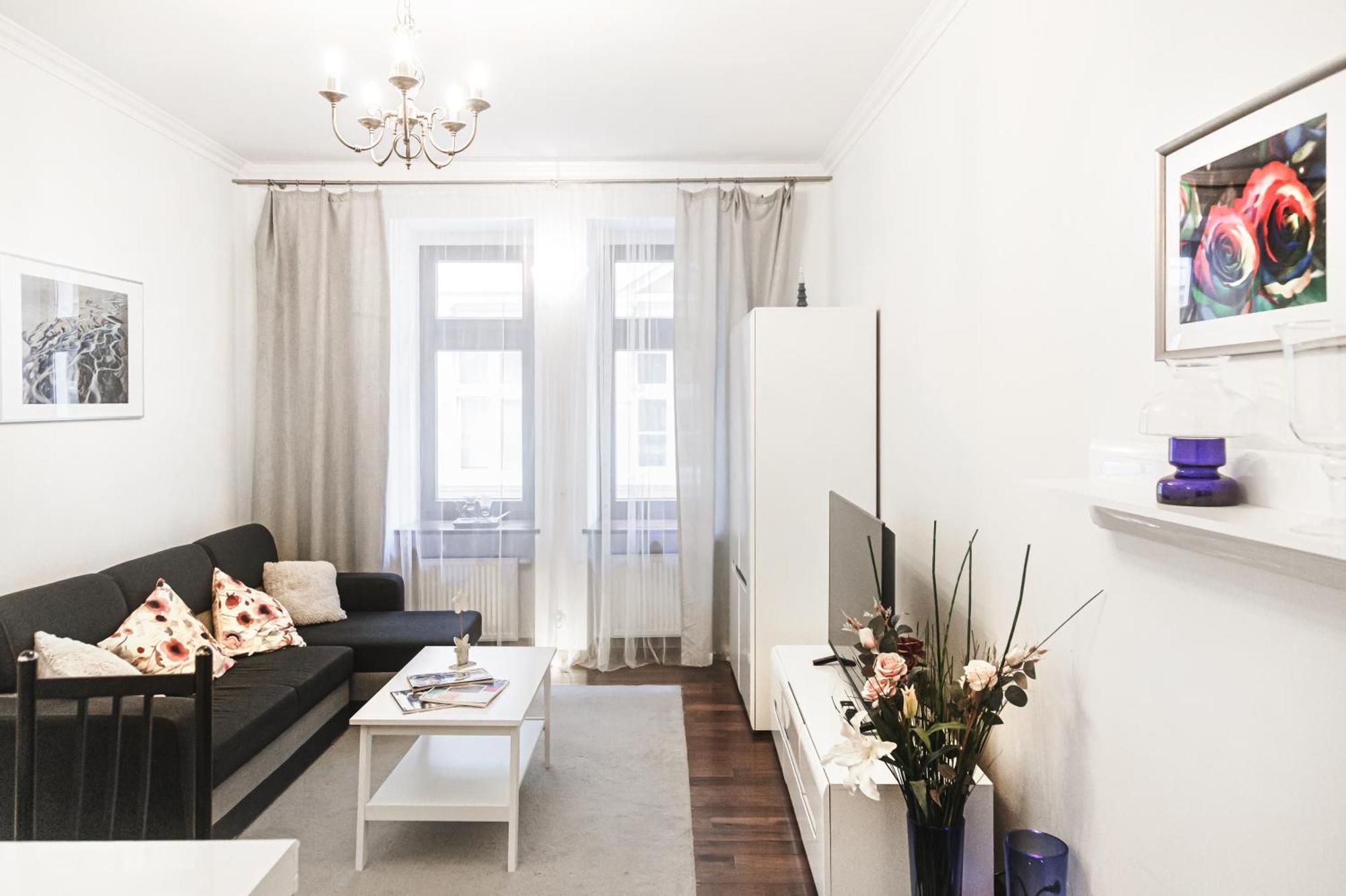 Klimatyczny Apartament W Centrum Wrocław Eksteriør billede
