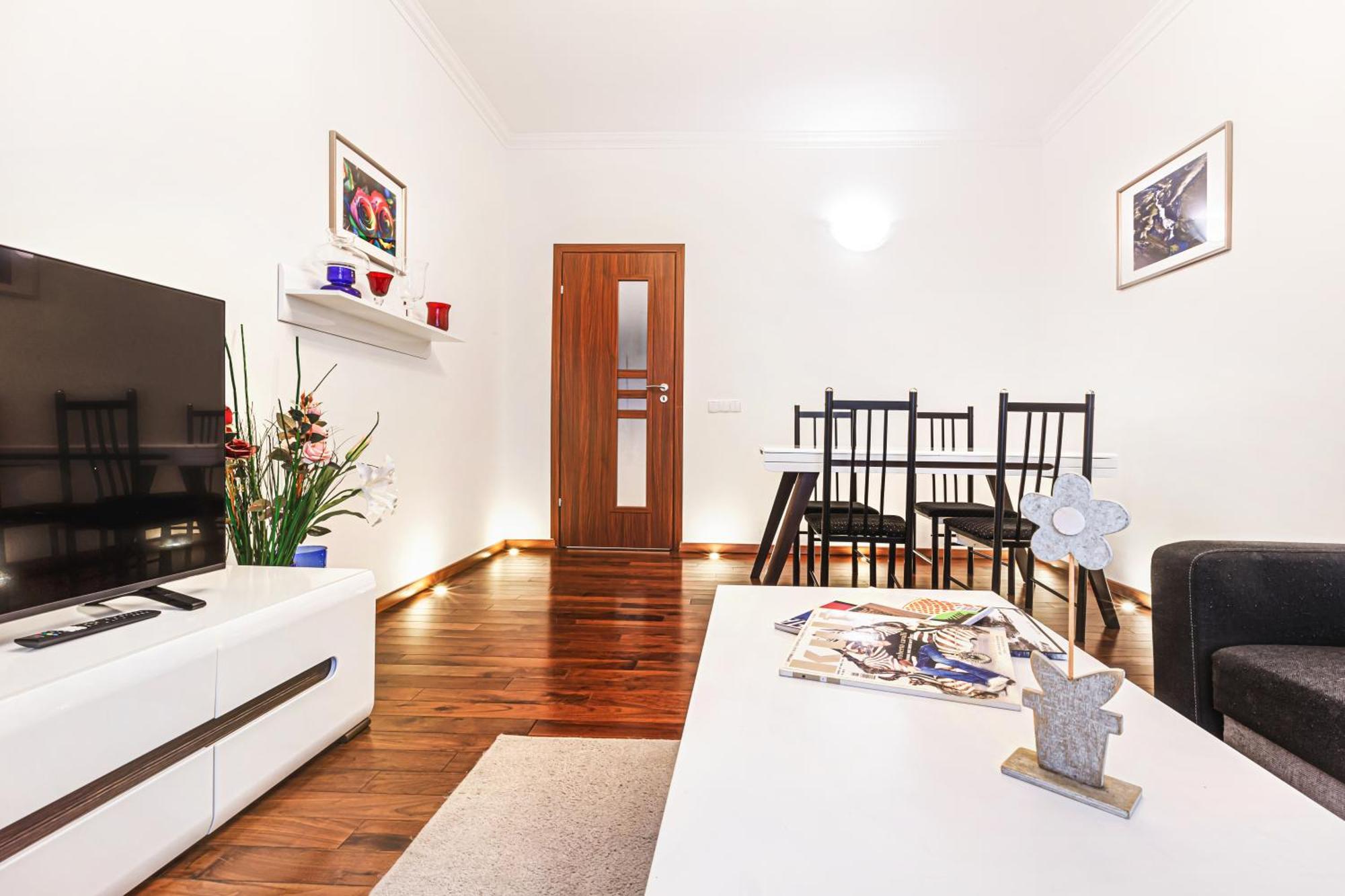 Klimatyczny Apartament W Centrum Wrocław Eksteriør billede