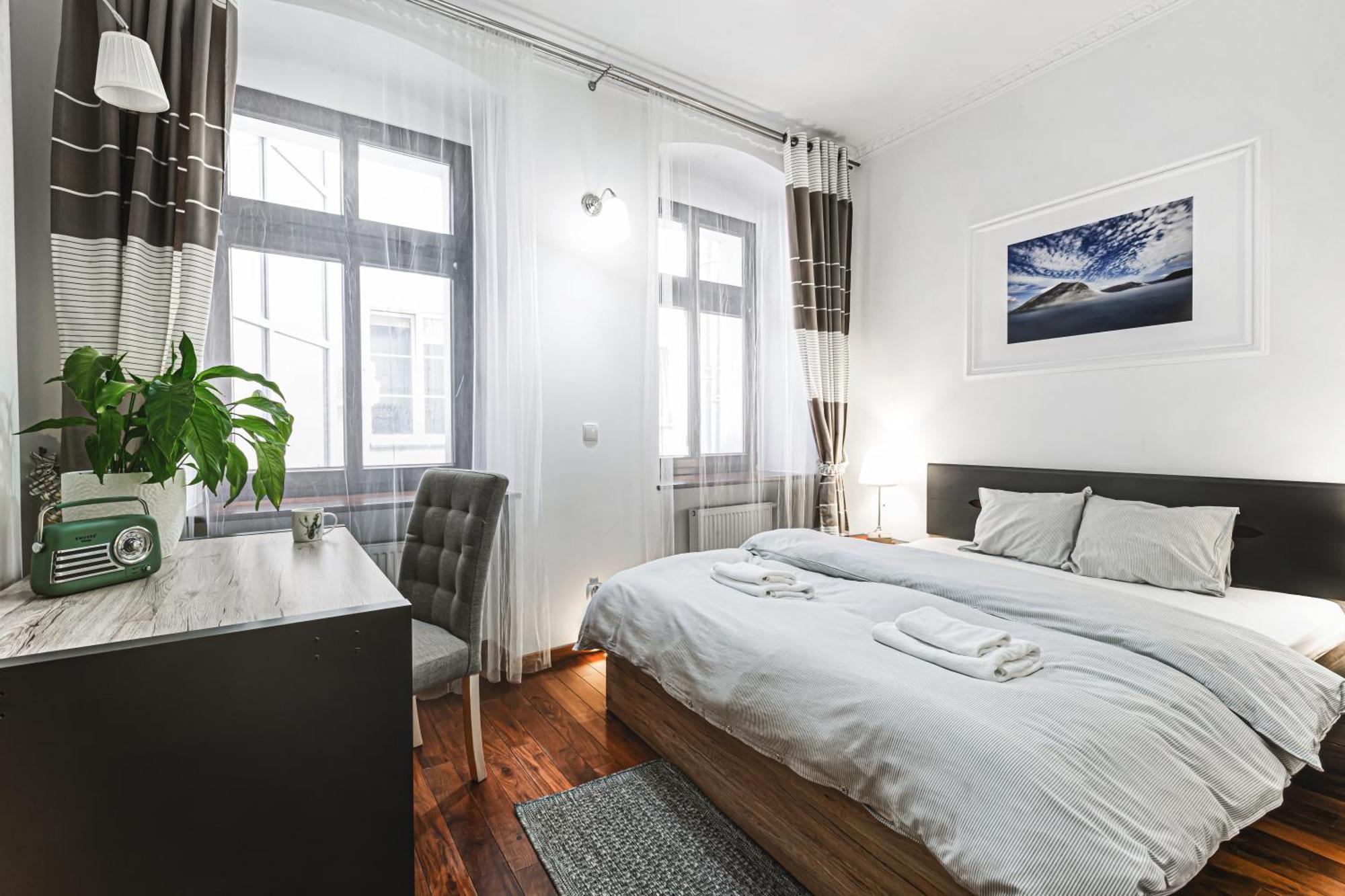 Klimatyczny Apartament W Centrum Wrocław Eksteriør billede