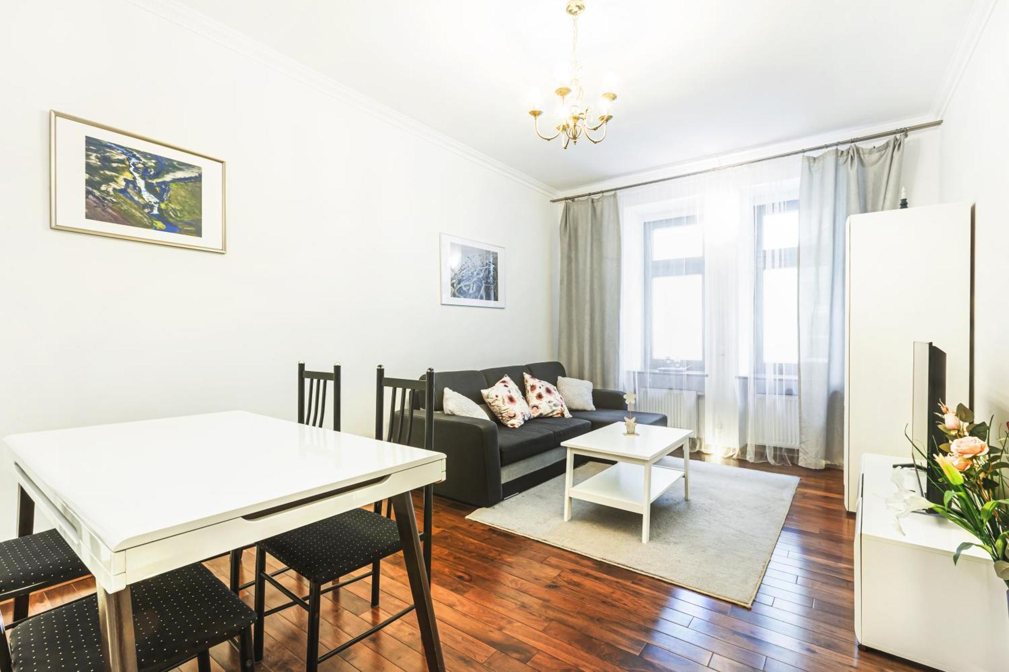 Klimatyczny Apartament W Centrum Wrocław Eksteriør billede